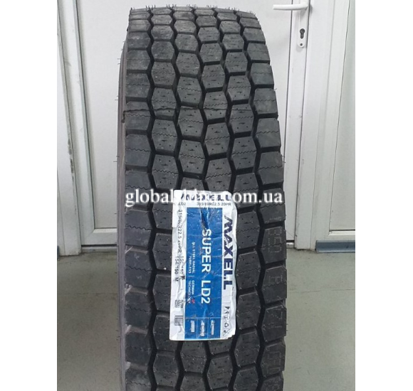 Maxell Super LD2 (ведуча) 295/80 R22.5 154/150L PR18